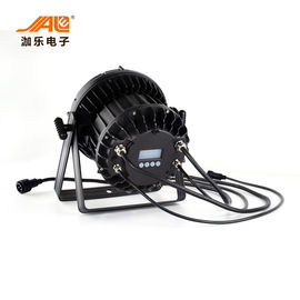 Hiệu suất năng lượng 250W Đèn LED ngoài trời Par / 24 CÁI RGBWA + Đèn chống nước UV