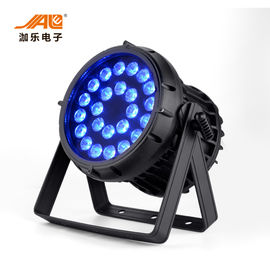 Hiệu suất năng lượng 250W Đèn LED ngoài trời Par / 24 CÁI RGBWA + Đèn chống nước UV