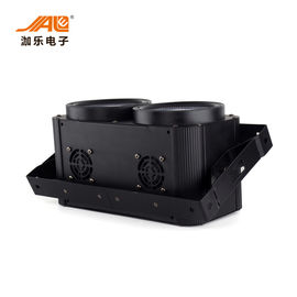 90-240v Điện áp rộng COB LED Par Light Case Case DMX512, Điều khiển bằng giọng nói, Chế độ điều khiển tự hành