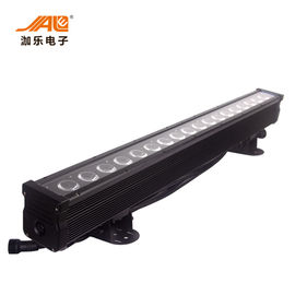 18x18W RGBWA + UV 6 in 1 Trung Quốc manuafacture 18 chiếc Máy giặt treo tường ngoài trời Ip65 Light Giá rẻ