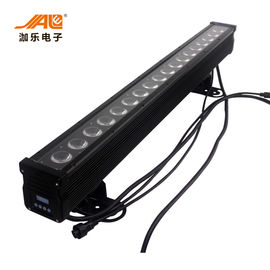 18x18W RGBWA + UV 6 in 1 Trung Quốc manuafacture 18 chiếc Máy giặt treo tường ngoài trời Ip65 Light Giá rẻ
