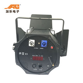6500K trong nhà Disco Zoom Par 64 Đèn Led Điều khiển bằng giọng nói