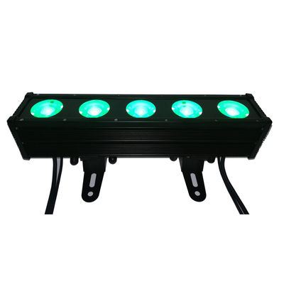 5PCS 30W COB RGBW 4 trong 1 Pixel LED Tường rửa màu sáng Thay đổi màu sắc