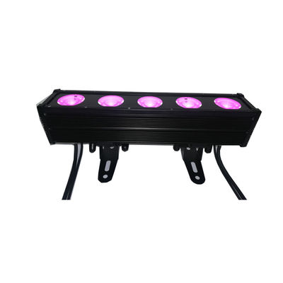 5PCS 30W COB RGBW 4 trong 1 Pixel LED Tường rửa màu sáng Thay đổi màu sắc