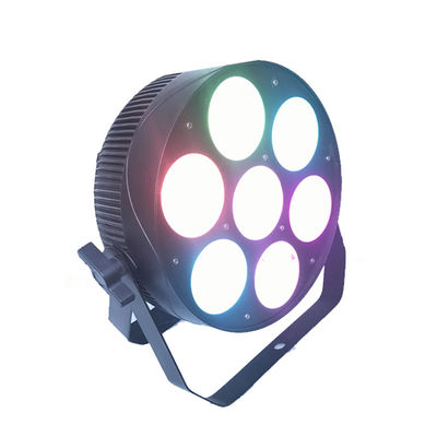 Alumlium DMX512 7PCS 30W 4 trong 1 LED Par Can Đèn