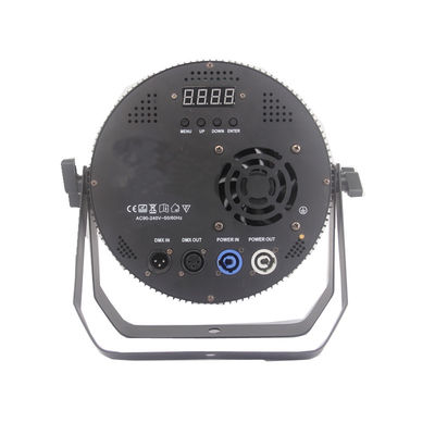 Alumlium DMX512 7PCS 30W 4 trong 1 LED Par Can Đèn