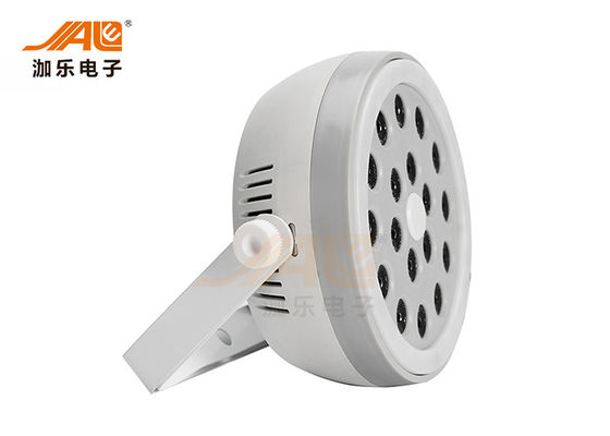8 kênh 18 Watt Đèn sân khấu DJ RGB 3 trong 1 LED phẳng