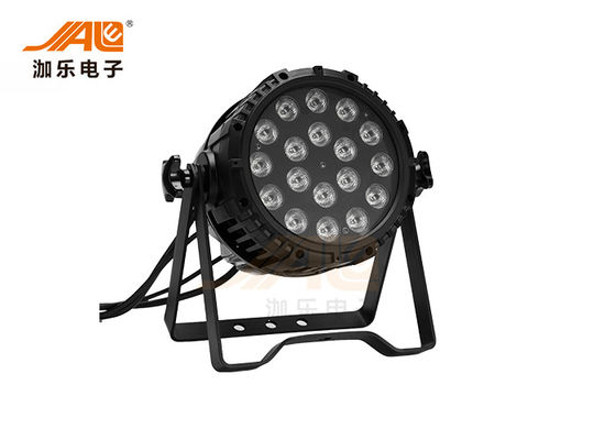 18x18w RGBWA UV 6 trong 1 LED Par Dj Chống nước nhẹ