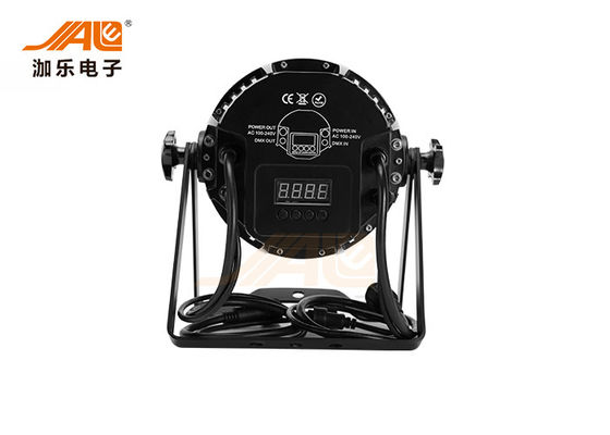 18x18w RGBWA UV 6 trong 1 LED Par Dj Chống nước nhẹ