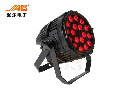 18x18w RGBWA UV 6 trong 1 LED Par Dj Chống nước nhẹ
