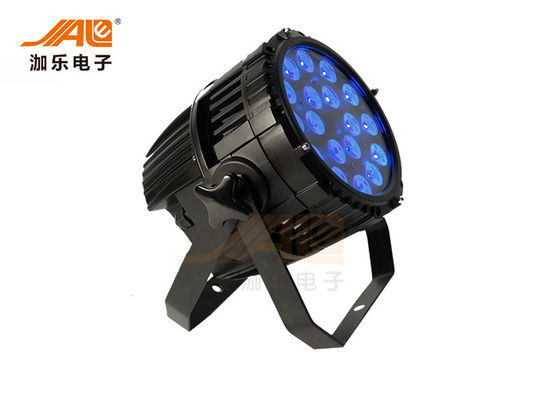 18x18w RGBWA UV 6 trong 1 LED Par Dj Chống nước nhẹ