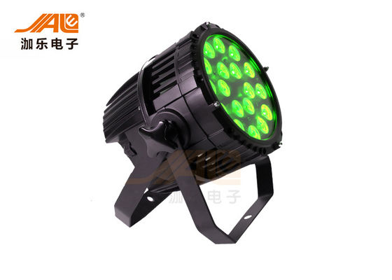 18x18w RGBWA UV 6 trong 1 LED Par Dj Chống nước nhẹ