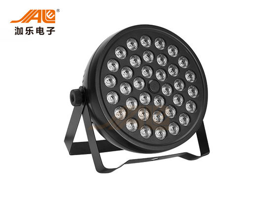 36x0.5W LED RGB 3 trong 1 Ánh sáng sân khấu phẳng 60000 giờ Tuổi thọ