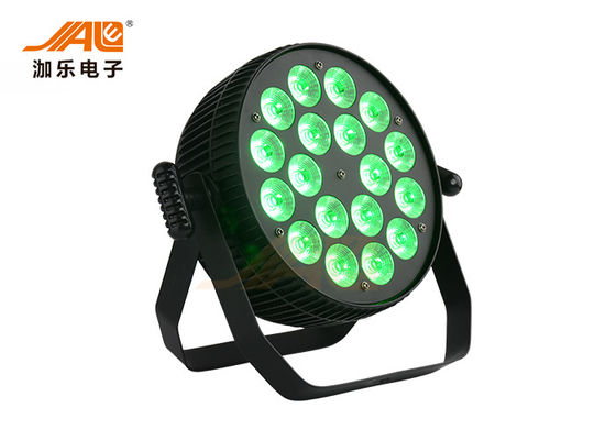 10CH 18x18w RGBWA UV 6 In1 LED Par Đèn sân khấu DJ