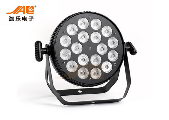 10CH 18x18w RGBWA UV 6 In1 LED Par Đèn sân khấu DJ
