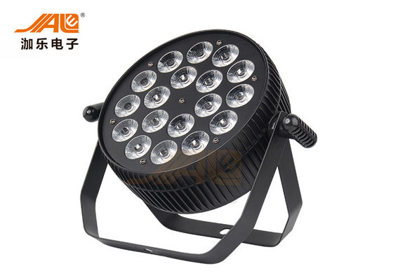 10CH 18x18w RGBWA UV 6 In1 LED Par Đèn sân khấu DJ