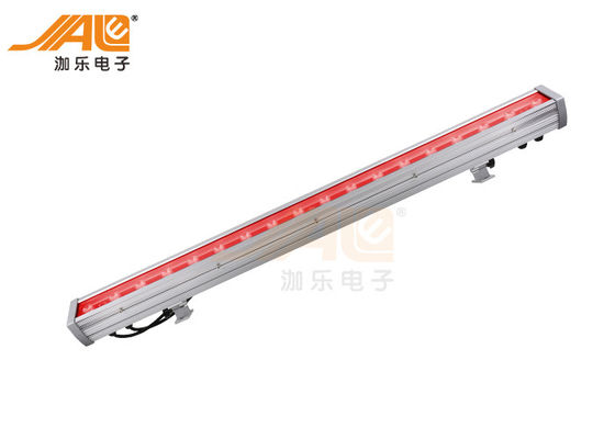 Ánh sáng sân khấu Đèn LED chiếu sáng 24 * 3W IP65 RGBW Đèn giặt tường ngoài trời chống thấm nước