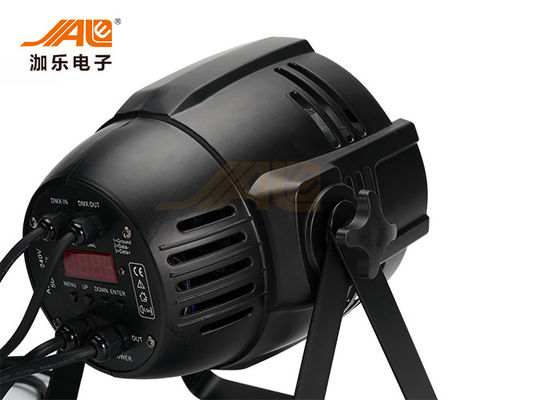 Chất lượng cao 54 x 3w RGBW Par 64 lon Đèn điều khiển Dmx LED Đèn có thể chiếu sáng Chiếu sáng Gia đình Chiếu sáng CE &amp; RoHS