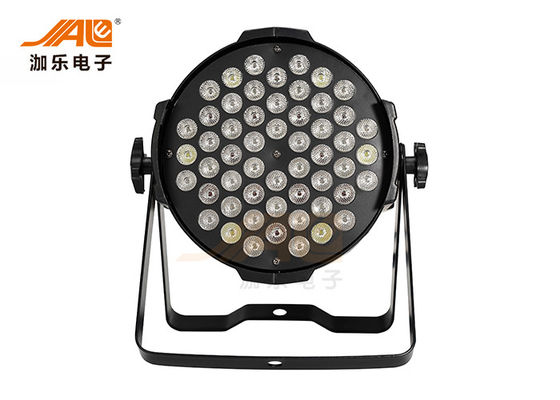 Chất lượng cao 54 x 3w RGBW Par 64 lon Đèn điều khiển Dmx LED Đèn có thể chiếu sáng Chiếu sáng Gia đình Chiếu sáng CE &amp; RoHS