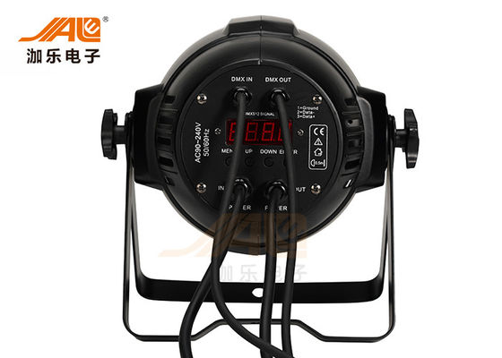 Chất lượng cao 54 x 3w RGBW Par 64 lon Đèn điều khiển Dmx LED Đèn có thể chiếu sáng Chiếu sáng Gia đình Chiếu sáng CE &amp; RoHS
