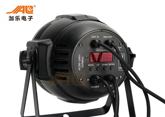 Chất lượng cao 54 x 3w RGBW Par 64 lon Đèn điều khiển Dmx LED Đèn có thể chiếu sáng Chiếu sáng Gia đình Chiếu sáng CE &amp; RoHS