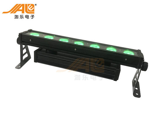 7pcs 30w 4in1 chống nước pixel dot điều khiển rửa tường thanh IP65 mỗi LED điều khiển cá nhân