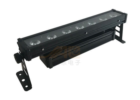 7pcs 30w 4in1 chống nước pixel dot điều khiển rửa tường thanh IP65 mỗi LED điều khiển cá nhân