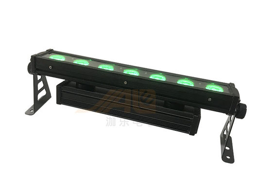 7pcs 30w 4in1 chống nước pixel dot điều khiển rửa tường thanh IP65 mỗi LED điều khiển cá nhân