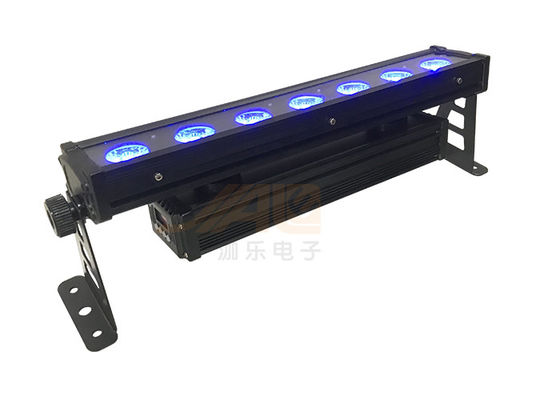 7pcs 30w 4in1 chống nước pixel dot điều khiển rửa tường thanh IP65 mỗi LED điều khiển cá nhân