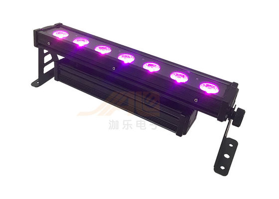7pcs 30w 4in1 chống nước pixel dot điều khiển rửa tường thanh IP65 mỗi LED điều khiển cá nhân