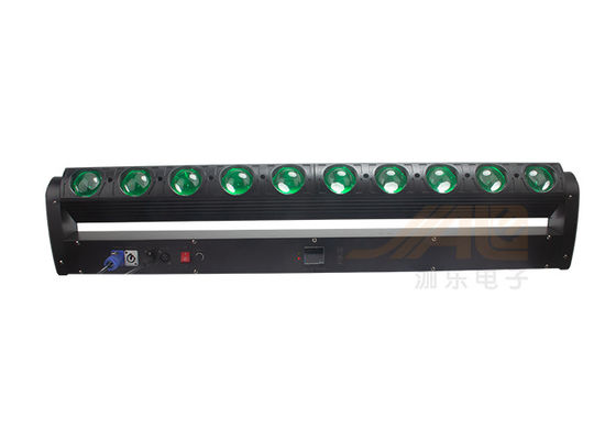 10 * 40W RGBW 4IN1 Beer Bar Đèn Led Di chuyển Đầu đèn KTV