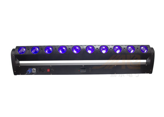 10 * 40W RGBW 4IN1 Beer Bar Đèn Led Di chuyển Đầu đèn KTV