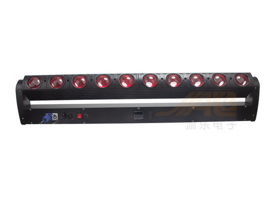 10 * 40W RGBW 4IN1 Beer Bar Đèn Led Di chuyển Đầu đèn KTV