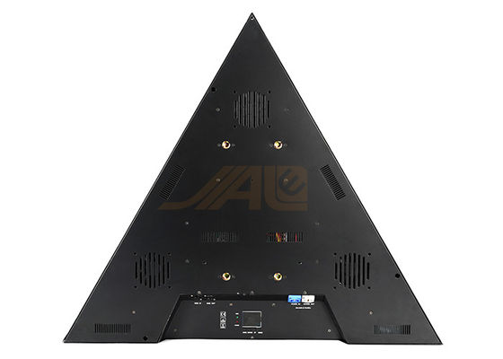 IP20 Triangle 16x30W RGB Hiệu ứng nền sự kiện Đèn sân khấu DJ