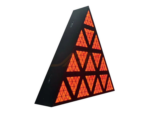 IP20 Triangle 16x30W RGB Hiệu ứng nền sự kiện Đèn sân khấu DJ