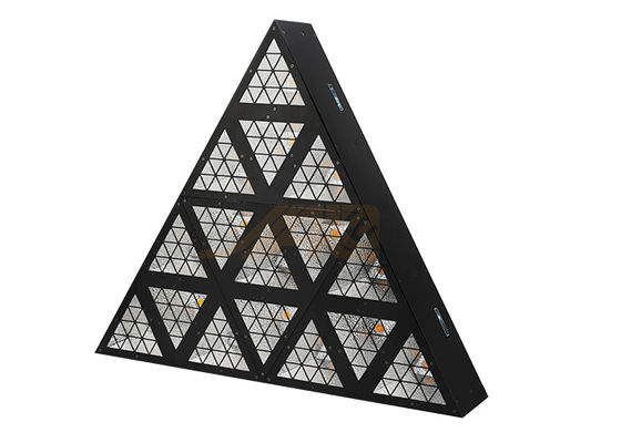 IP20 Triangle 16x30W RGB Hiệu ứng nền sự kiện Đèn sân khấu DJ