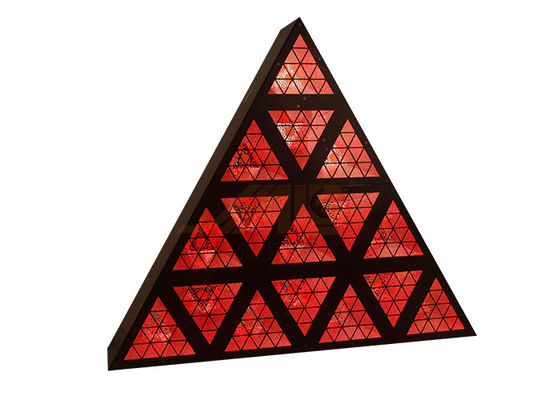 IP20 Triangle 16x30W RGB Hiệu ứng nền sự kiện Đèn sân khấu DJ