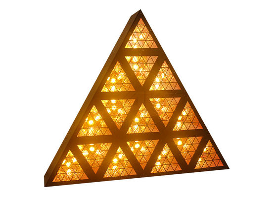 IP20 Triangle 16x30W RGB Hiệu ứng nền sự kiện Đèn sân khấu DJ