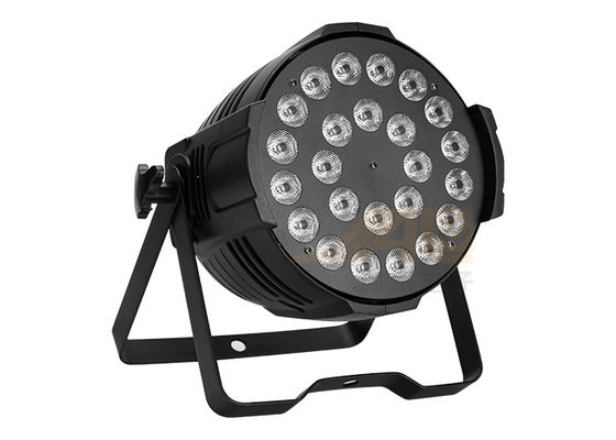 24x10W RGBWA UV 6 In1 LED Par Light Không nhấp nháy