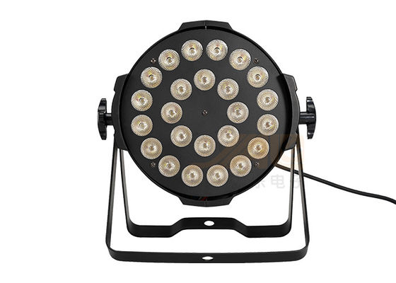 24x10W RGBWA UV 6 In1 LED Par Light Không nhấp nháy