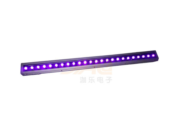 24 * 3W IP65 UV Máy giặt tường ngoài trời chống thấm nước Ánh sáng sân khấu Ánh sáng đèn LED