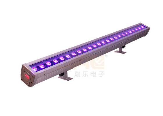 24 * 3W IP65 UV Máy giặt tường ngoài trời chống thấm nước Ánh sáng sân khấu Ánh sáng đèn LED