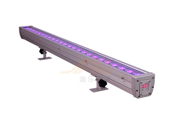 24 * 3W IP65 UV Máy giặt tường ngoài trời chống thấm nước Ánh sáng sân khấu Ánh sáng đèn LED