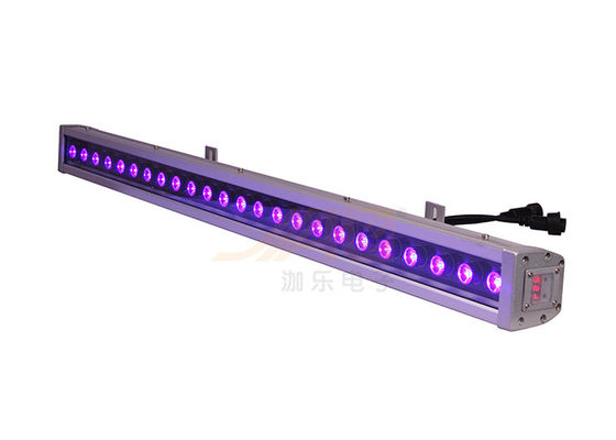 24 * 3W IP65 UV Máy giặt tường ngoài trời chống thấm nước Ánh sáng sân khấu Ánh sáng đèn LED