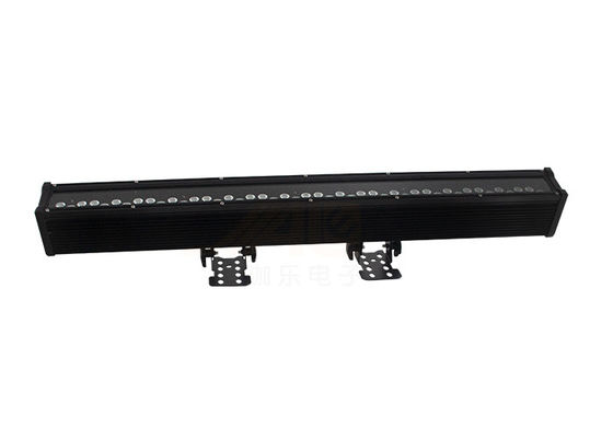 IP65 Làm mờ tuyến tính 60hz 72 * 3W RGBWA LED rửa đèn tường