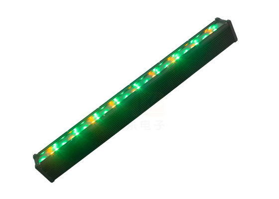 IP65 Làm mờ tuyến tính 60hz 72 * 3W RGBWA LED rửa đèn tường
