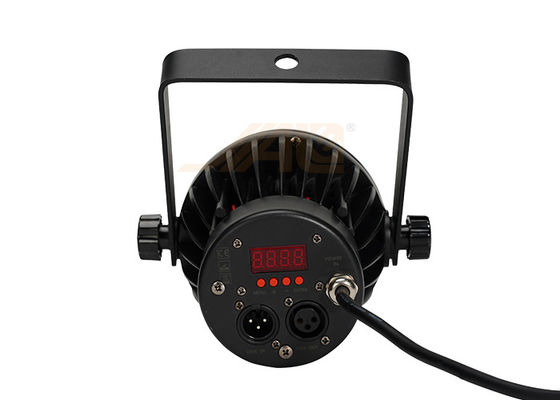 IP20 DMX 50 Watt RGBW 4 trong 1 LED Par có thể phát sáng Tuổi thọ 100000h