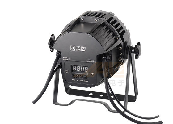 200W Trắng ấm Trắng ấm chống thấm COB Ánh sáng nhôm Par Light