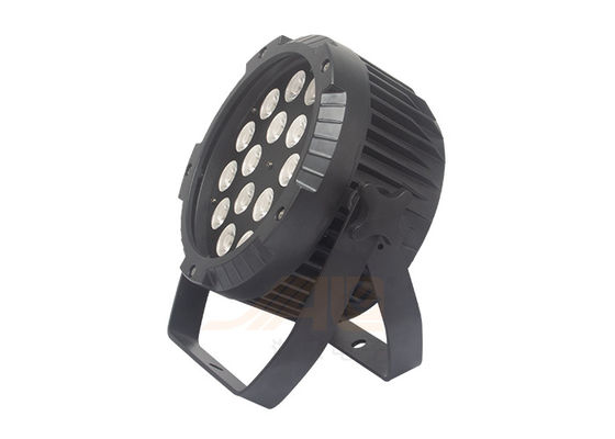 Đèn chiếu sáng phẳng có thể chống thấm nước 18PCS cho KTV tiệc disco