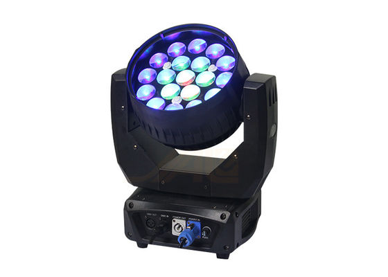 Đèn LED di chuyển 19x15W Đèn pha thu phóng 4 trong 1 Đèn vũ trường